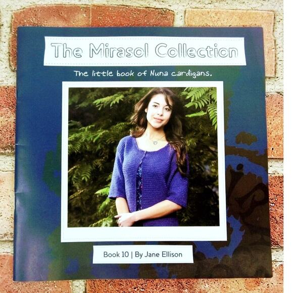 Mirasol Collection NUNA Hand Knitting Book 10 Cardigans Patterns Ellison 2009 - Picture 10 of 10